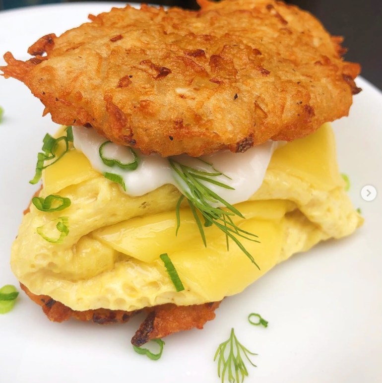 just egg